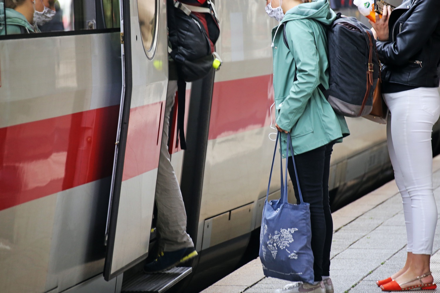 Keine Barrierefreiheit bei der Bahn: Gutachten weist auf Mängel hin.